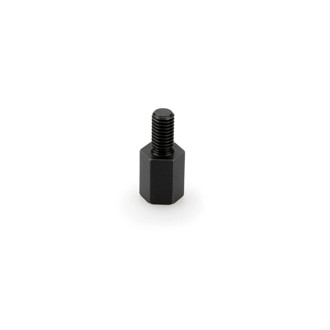 Rearview Adaptor To Lever Axle Black