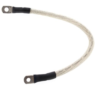 Racing 14in Clear Battery Cable