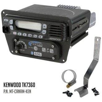 Can-Am Commander Intercom and Radio Mount Icom F5021