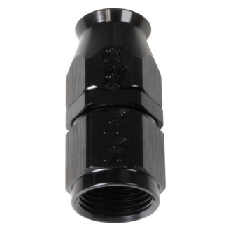 Black Straight -8 Pro Ptfe Hose End