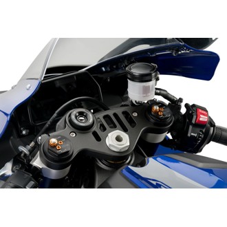 Front Brake liquid tank cover Black