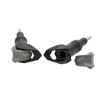 R19 Frame Sliders Black