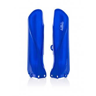 19+ Yamaha YZ85 Lower Fork Cover Set - YZ Blue