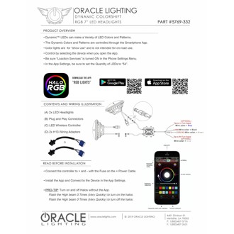 Installation Instructions
