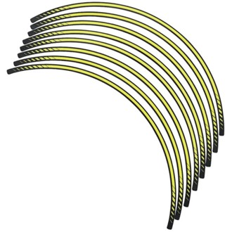Rim Strips Premium Yellow