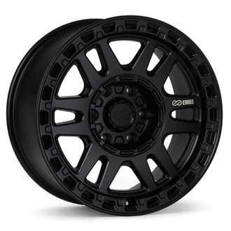 Trail-Tracker 17x8.5 / 6x139.7 BP / ET0 / 106.1mm Bore - Matte Black Wheel