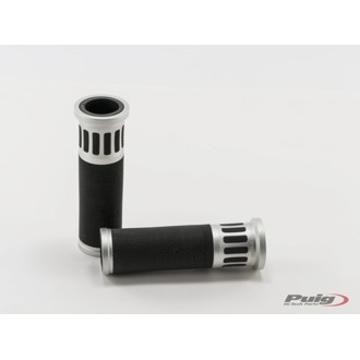 Racing Grips Silver