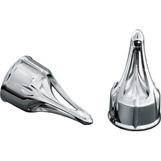 Roman Axle Caps Chrome