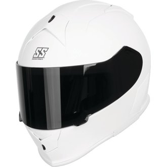 Speed Helmet and Strength SS900 Solid Speed Helmet Matte White - Medium