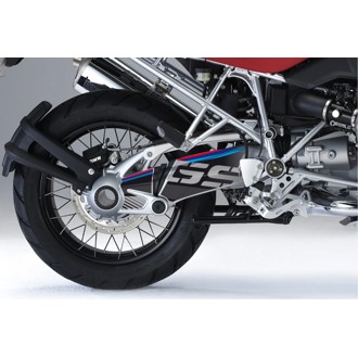 Swingarm Protector Kit Stickers Black