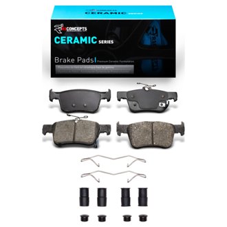R1 Ceramic Pads and Hardware Kit