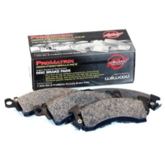 Wilwood Pad Set Promatrix D154