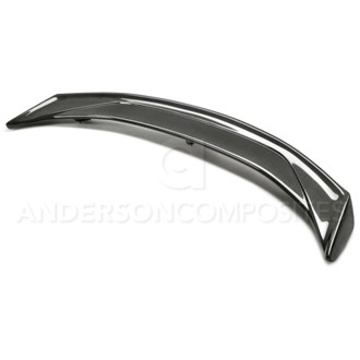 2016+ Chevrolet Camaro ZL1 Style Carbon Fiber Rear Spoiler