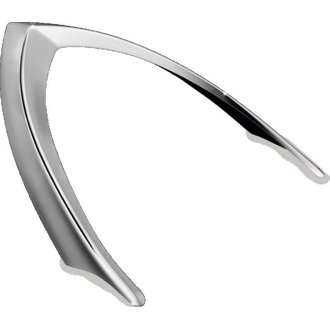 Tail Light Top Trim Indian Models Chrome