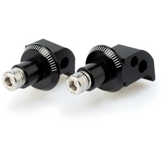 Adaptor Passenger Footpeg Black