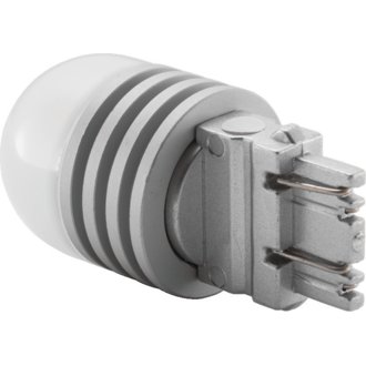 Two Circuit White LED 3157 Bulb