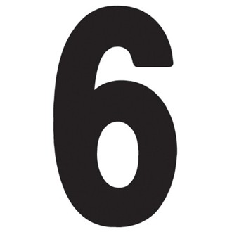 FX 2015 NUMBERS PRO 7" BLACK 6