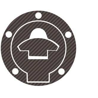 Fuel Cap Protector X-Treme Carbon Look