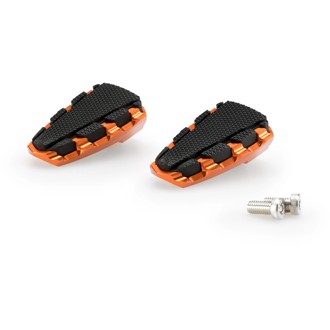 Trail 2.0. Footpegs Orange