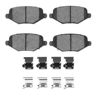 R1 Euro Ceramic Pads and Hardware Kit