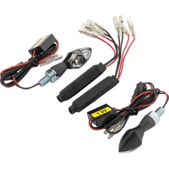 Led Micro Brite Pair - Black