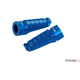 Racing Footpegs Blue