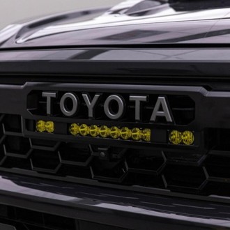2024+ Toyota Tacoma (Incl. TRD Pro) 10in. S8/S2 Pro Grille Kit - Baja Amber