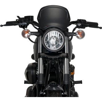 Front Plate Abs Matt Black