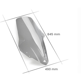 Windshield V-Tech Line Touring Smoke