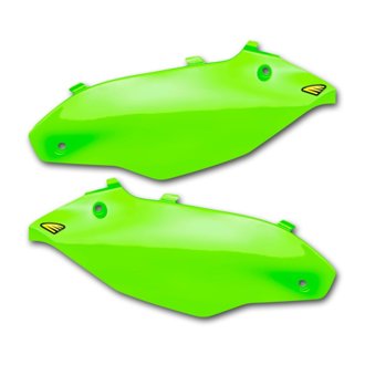 12-16 Kawasaki KX250F-KX450F Side Panels - Green