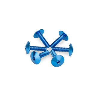 Screw Kit Anodized For Screens Blue