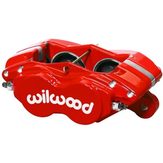 Wilwood caliper fdl-m 1.75 1.25 rotor red
