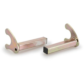 Spare - Hooks Set For Rear Stand Silver