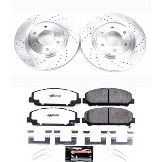 Z36 Truck and SUV Carbon-Fiber Ceramic Brake Pad and Drilled & Slotted Rotor Kit