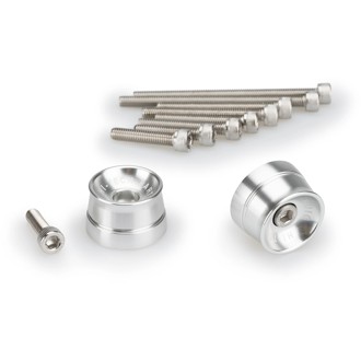 Bar Ends Speed Silver