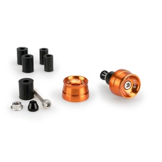 Bar Ends Speed Orange