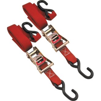 Tiedown 1-1/2 Ratchet - Red