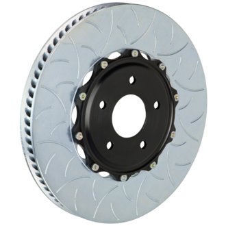 03-06 Viper SRT-10 Front 2-Piece Discs 355x32 2pc Rotor Slotted Type-3