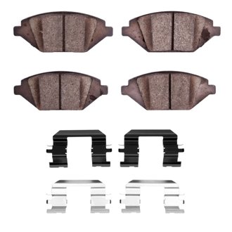 R1 Ceramic Pads and Hardware Kit