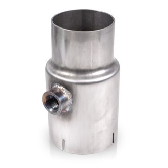 Tubing Transition with O2 Bung