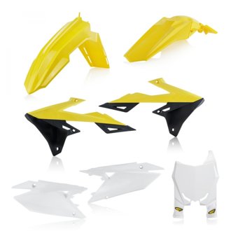 19+ Suzuki RMZ-250 5-pc Replica Body Kit - OEM