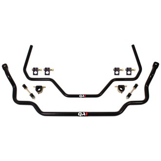 Sway Bar Set, Front 1-1/4" & Rear 1" 67-72 GM A&G Body