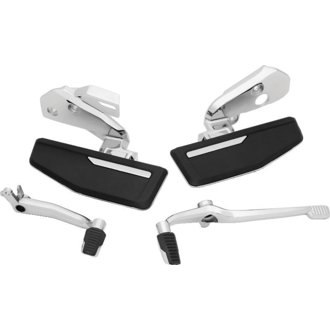 Omni Driver Floorboards Chrome