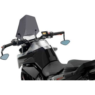 Rearview Mirror Hi-Tech Iv Black