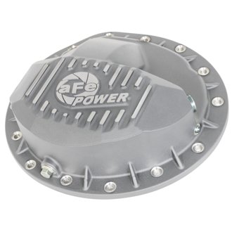 Street Series Rear Differential Cover Raw W/ Machined Fins