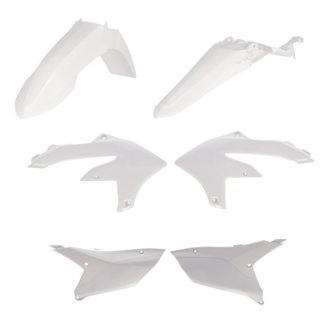 2024 Yamaha YZ250F/ 23-24 YZ450F/FX Plastic Kit - White