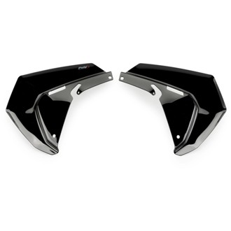 Lower Deflectors Black