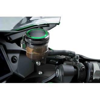 Front Brake liquid tank cover Green