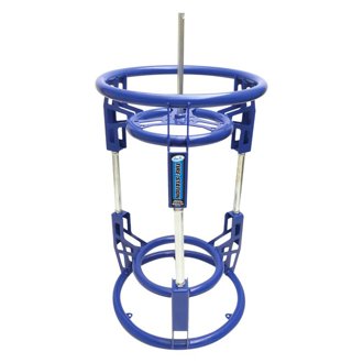 Tire Changing Stand And Air Tank Holder