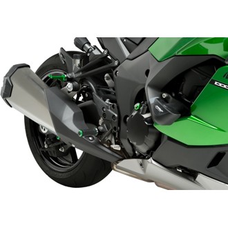 Sport Footpegs Green